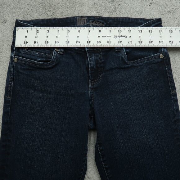 KUT from the Kloth Jeans Women's Size 4 Blue Low-Rise Skinny Denim 30" Inseam - Picture 16 of 16
